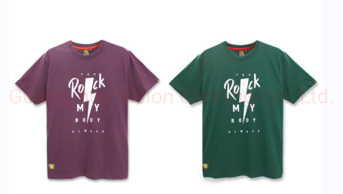 Schwere Batik-T-Shirts für Herren – Fabrikverkauf 2