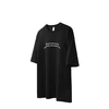 Custom Oversized Cotton T-Shirt with Puff Print Design for Men 2
