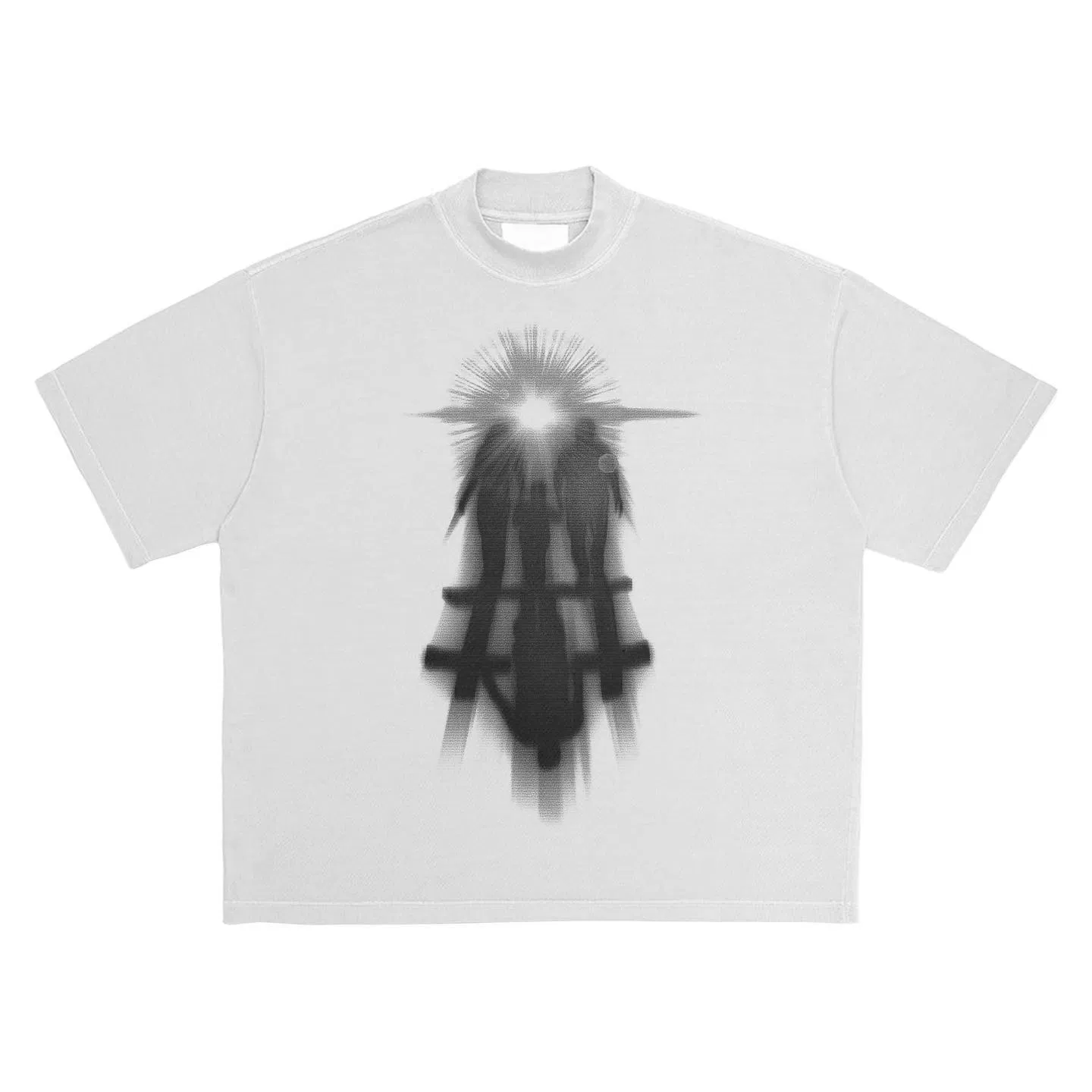 Custom Digital Printing 100% Cotton T-Shirt Clothing - Wholesale Screen Print Embroidery 5