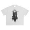 Custom Digital Printing 100% Cotton T-Shirt Clothing - Wholesale Screen Print Embroidery 5