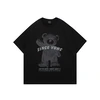 T-shirt oversize personnalisé en coton grande taille pour hommes 2