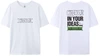 220 GSM Oversized Fit Graphic Cotton Short-Sleeved Crew Neck Organic Cotton-Poly Blend T-Shirts 2