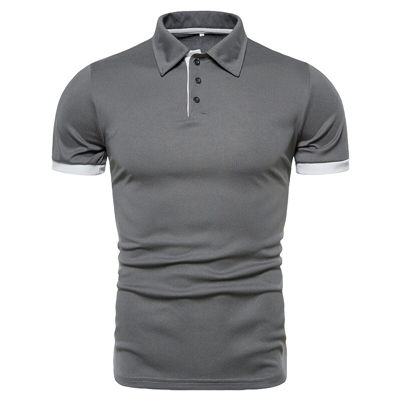 Polo-Shirts für Herren aus Polyester-Baumwolle, einfarbig, mit individuellem Logo 5