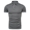 Polo-Shirts für Herren aus Polyester-Baumwolle, einfarbig, mit individuellem Logo 5