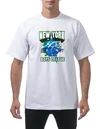 Camiseta unisex personalizada de algodón de talla grande, extragrande, con estampado y bordado. 3