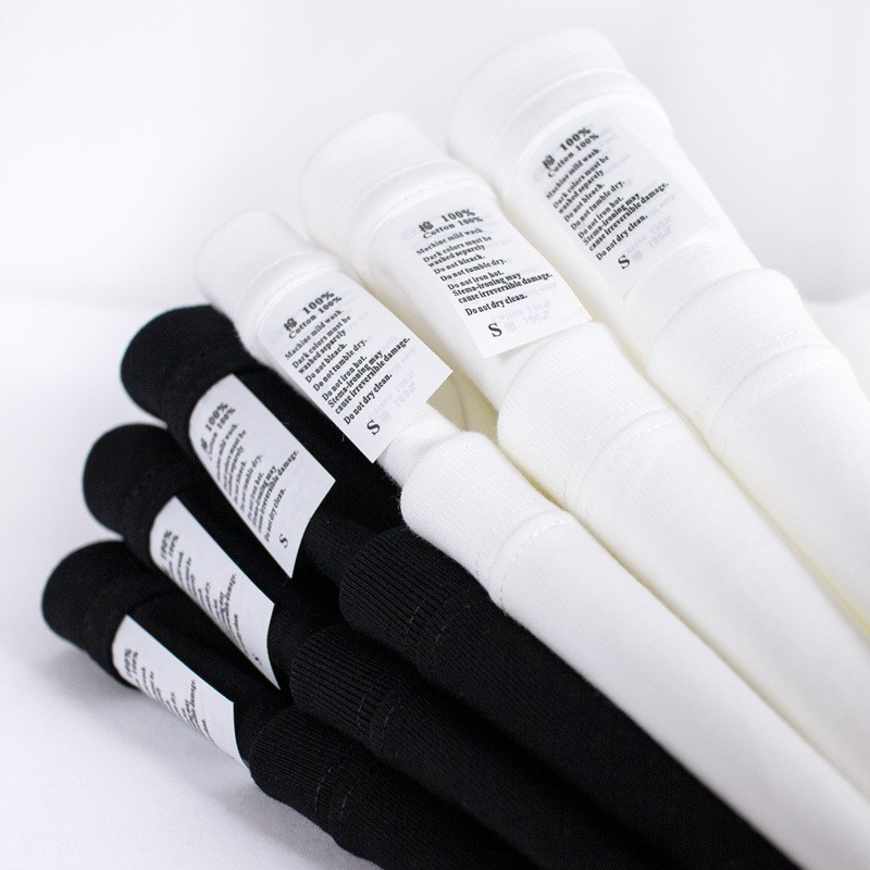 Custom 100% Cotton Unisex T Shirt - High Quality 250g Clothes 4