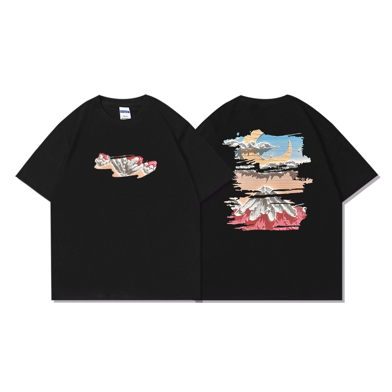 Custom 100% Cotton T-Shirt - Wholesale Men's Round Neck Tee 7