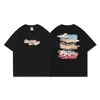 Custom 100% Cotton T-Shirt - Wholesale Men's Round Neck Tee 7