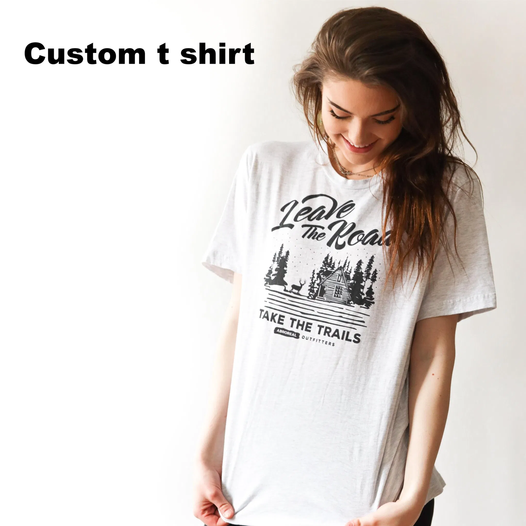 Oversized Blank Heavyweight Cotton Tshirt - Custom Graphic Tee 2