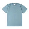 T-shirt personalizzata in cotone 100% con stampa serigrafica e ricamo DTF in rilievo 2