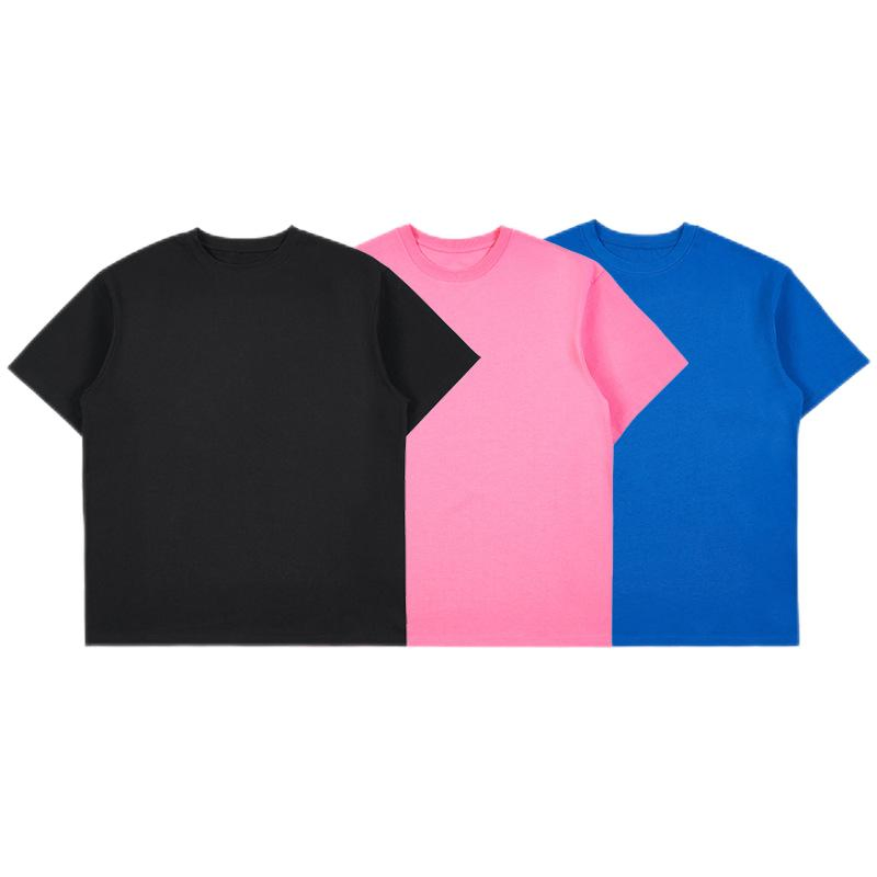 Custom Cotton Tshirt 270g Clothing Shirt - Screen Print Embroidery Embossing 2