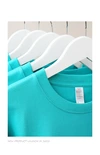 Custom Long Sleeve T Shirt Screen Printing Embossing Embroidery Puff Digital Shirts 7