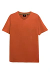 Maßgefertigtes Oversize-T-Shirt mit V-Ausschnitt – Herren-Freizeitbekleidung 5
