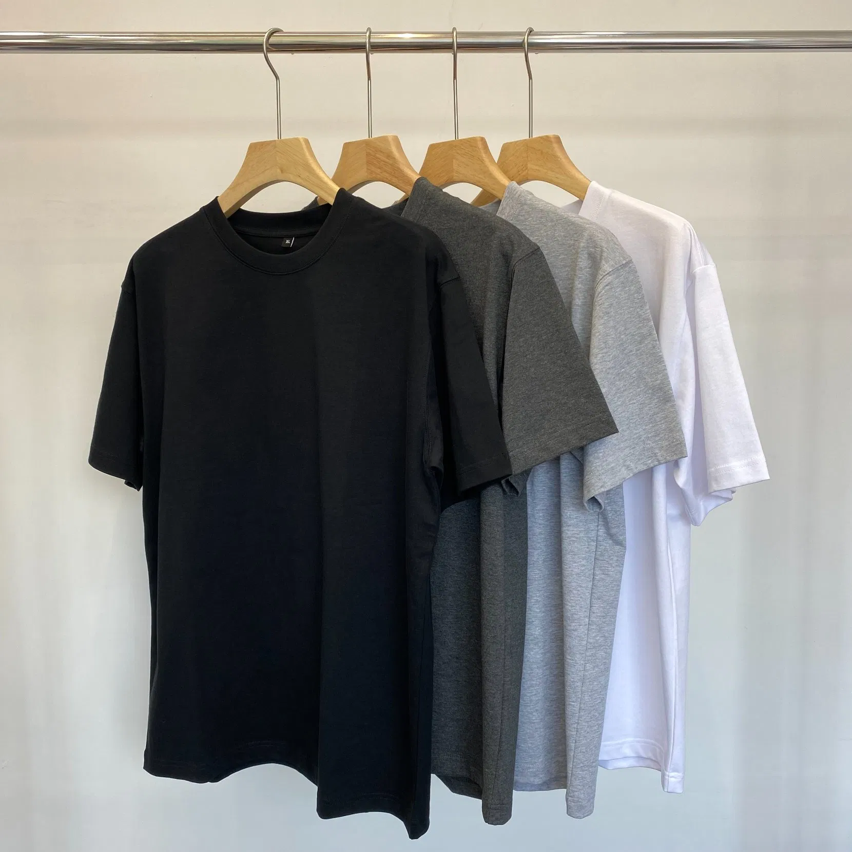Custom 100% Cotton T-Shirt Puff Print Design - Wholesale Clothing 3