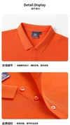 Polo da golf da uomo con logo ricamato personalizzato di alta qualità 6