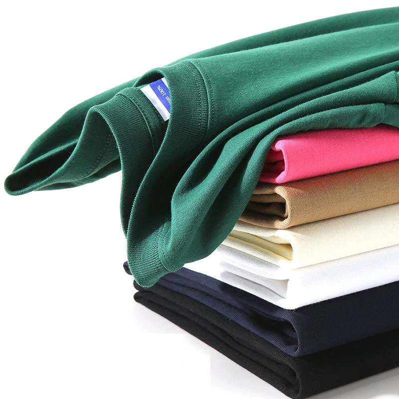 Custom 100% Cotton T-Shirt Wholesale - High Quality 230g - Screen Printing Embroidery 2