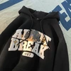 Sweat à capuche oversize pour homme, grande taille, impression 3D personnalisée avec logo - 3