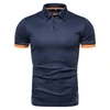 Polo-Shirts für Herren aus Polyester-Baumwolle, einfarbig, mit individuellem Logo 6