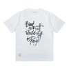 T-shirt oversize da uomo in cotone 100% lavato con acido vintage 3