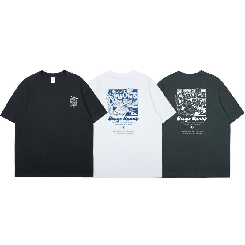 Custom Men′ S T Shirt Pima 100% Cotton Short Sleeve Plain Logo Tshirt 4