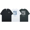 Custom Men′ S T Shirt Pima 100% Cotton Short Sleeve Plain Logo Tshirt 4