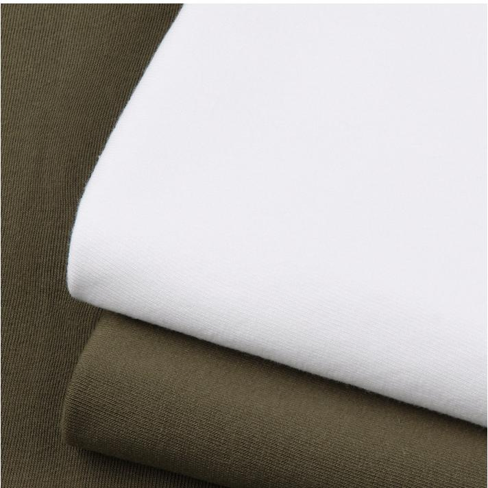 Áo thun cotton thêu logo theo yêu cầu - In lụa, 250g 5
