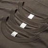 Camisetas personalizadas unissex de algodão para atacado, para homens e mulheres. 2