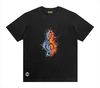 100% Cotton Logo Men's T Shirt Printing - Oversized Plain Tee 3