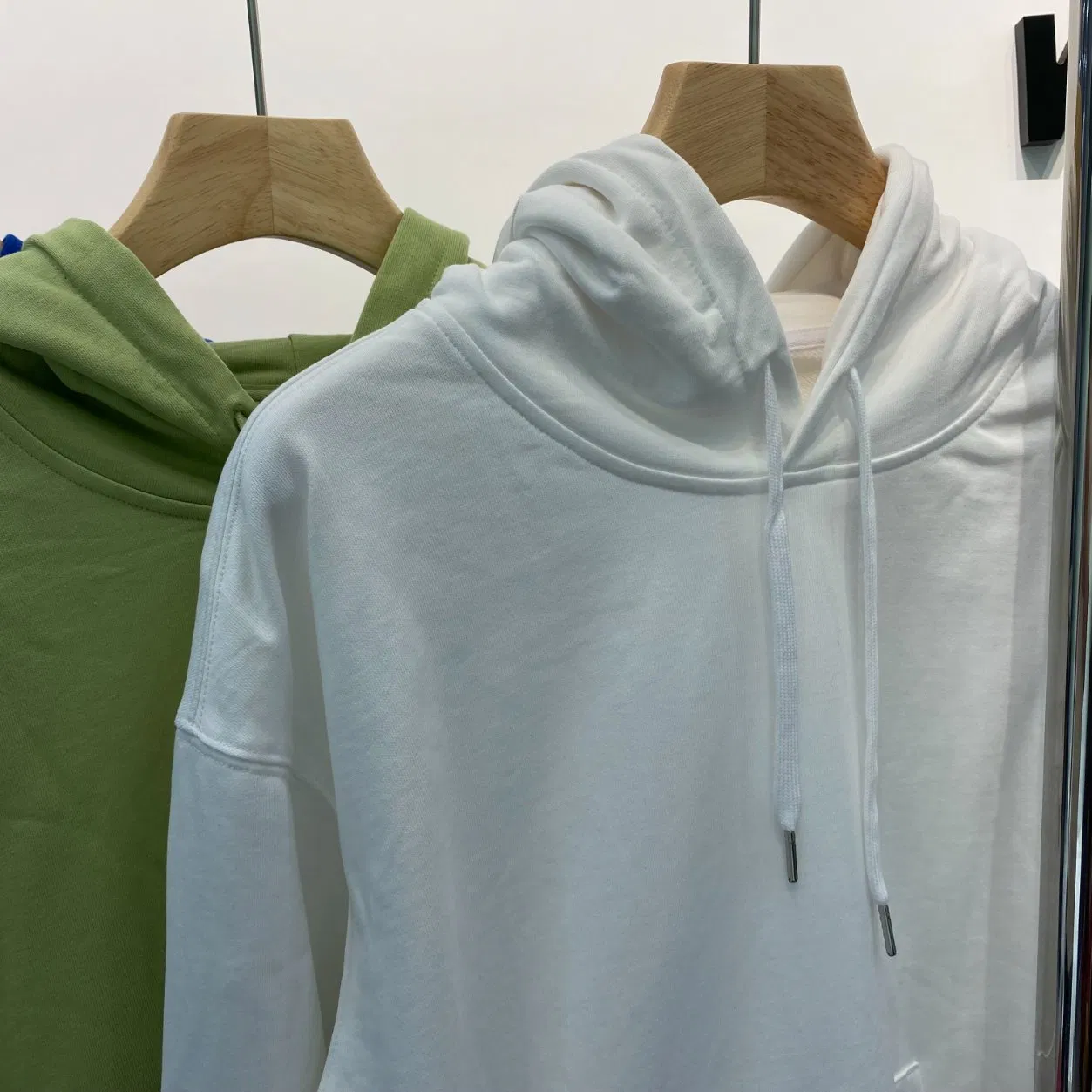 Sweat à capuche unisexe uni personnalisé - Coton de haute qualité XXXXL 5