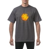 Custom Logo Men's Cotton T Shirt Plain Oversized Tee 4