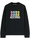Custom Clothing Manufacturer Digital Printing Graphic Crewneck 280g Cotton Streetwear-CNSS001 1