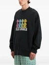 Custom Clothing Manufacturer Digital Printing Graphic Crewneck 280g Cotton Streetwear-CNSS001 5