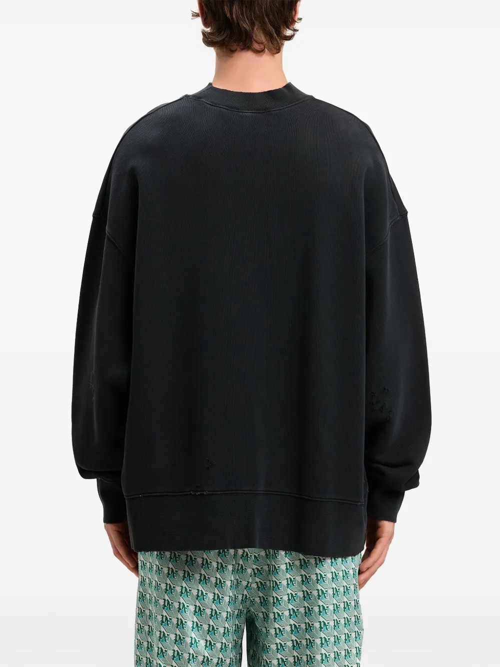 Custom Clothing Manufacturer Digital Printing Graphic Crewneck 280g Cotton Streetwear-CNSS001 4