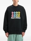 Custom Clothing Manufacturer Digital Printing Graphic Crewneck 280g Cotton Streetwear-CNSS001 3