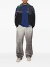 Sudadera con cremallera de algodón de 340 g, con estampado digital y lavado ácido. Fabricada por un fabricante de ropa personalizada. 2
