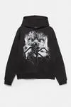 Custom Clothing Manufacturer Digital Printing Graphic 340g Cotton Hoodie 1