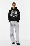 Custom Clothing Manufacturer Digital Printing Graphic 340g Cotton Hoodie 4