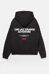 Custom Clothing Manufacturer Digital Printing Graphic 340g Cotton Hoodie 2
