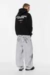 Custom Clothing Manufacturer Digital Printing Graphic 340g Cotton Hoodie 6