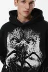 Custom Clothing Manufacturer Digital Printing Graphic 340g Cotton Hoodie 7