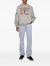 Custom Clothing Manufacturer Digital Printing Graphic 420g Cotton Hoodie 5
