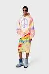 Maßgeschneiderter Bekleidungshersteller, bedruckter Oversize-Hoodie aus 500 g Baumwolle – HD027 3
