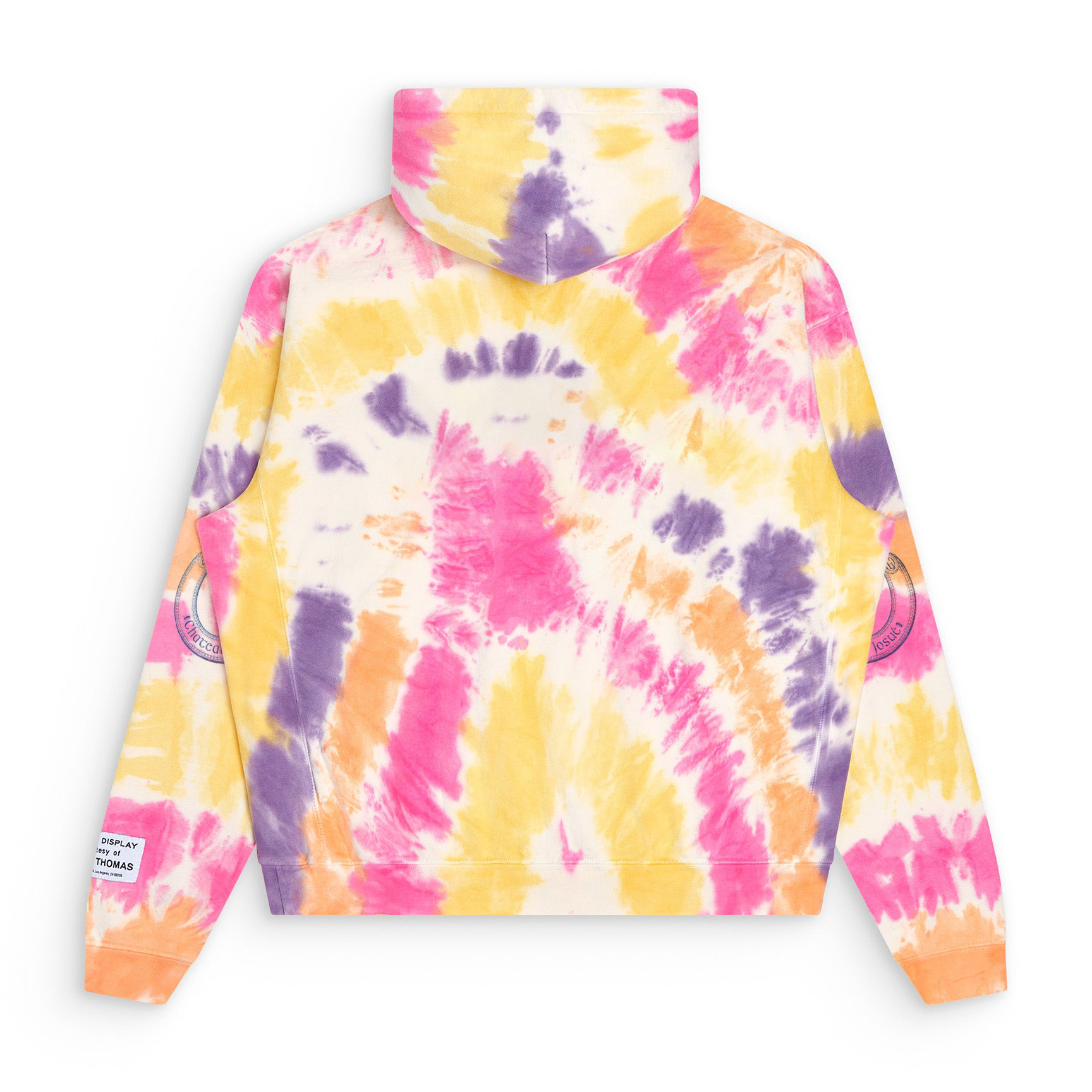 Maßgeschneiderter Bekleidungshersteller, bedruckter Oversize-Hoodie aus 500 g Baumwolle – HD027 2