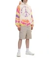Maßgeschneiderter Bekleidungshersteller, bedruckter Oversize-Hoodie aus 500 g Baumwolle – HD027 4