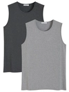 เสื้อกล้ามออกกำลังกายแขนสั้นคอกลมผ้าวิสโคสไผ่ 180 กรัม - BBTS004 1