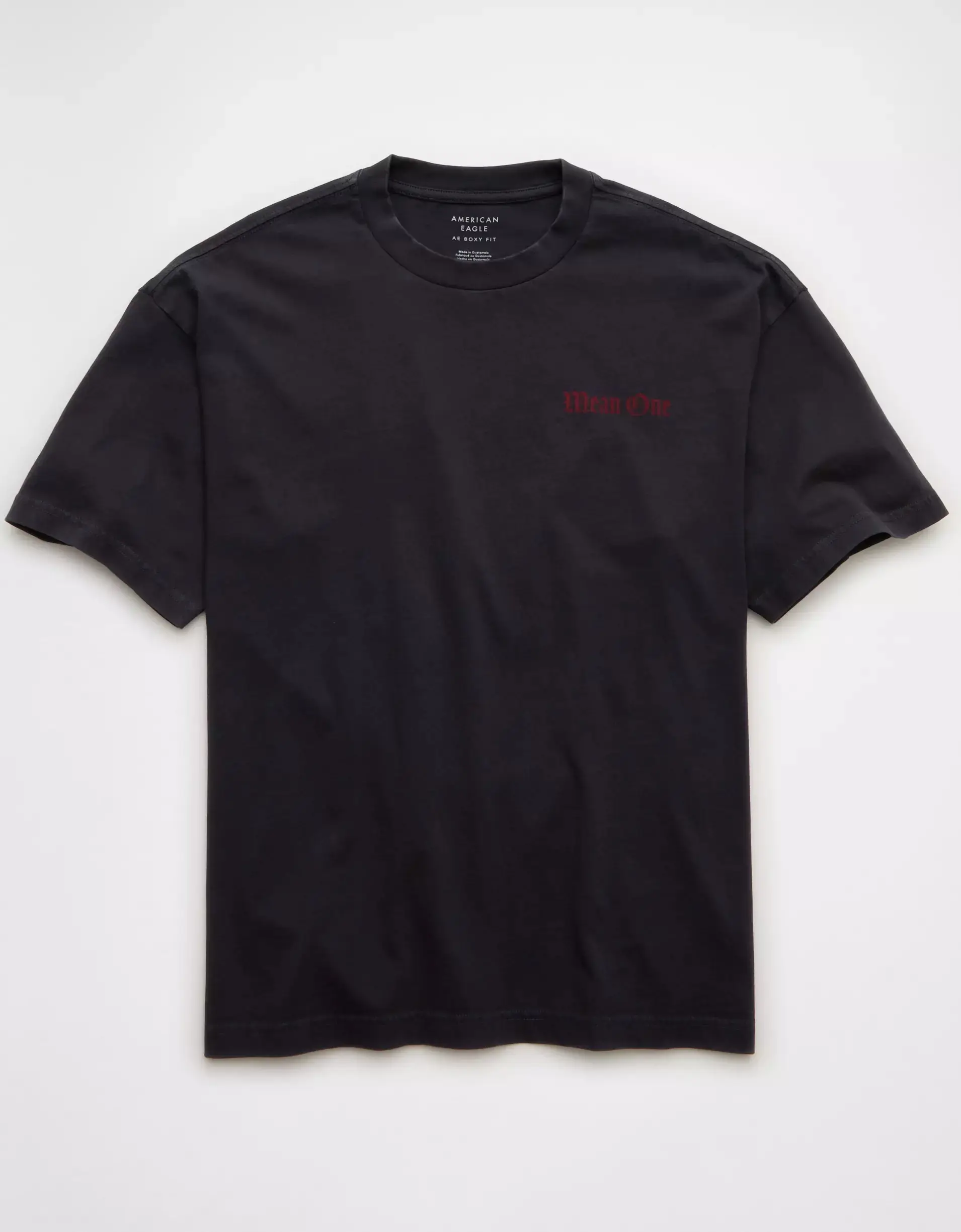 Custom Embroidery T Shirts​​ Boxy Fit T-Shirt Wholesale - UNIT-100 2