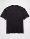 Custom Embroidery T Shirts​​ Boxy Fit T-Shirt Wholesale - UNIT-100 2