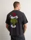 Custom Embroidery T Shirts​​ Boxy Fit T-Shirt Wholesale - UNIT-100 6