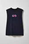 Camiseta regata de algodão com gola redonda e estampa DTF Graphic Musclet, 170g - TTTS3 1