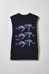Camiseta regata de algodão com gola redonda e estampa DTF Graphic Musclet, 170g - TTTS3 2